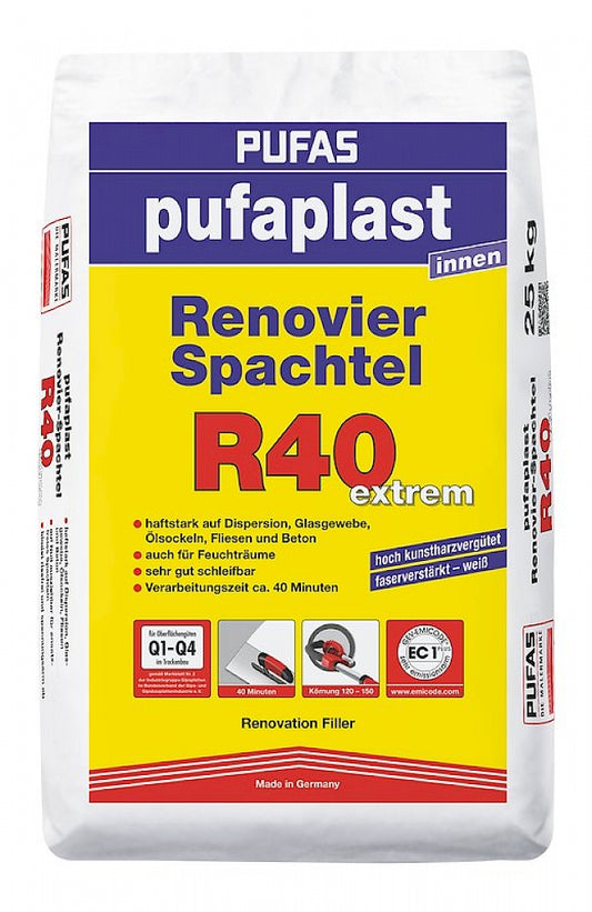 Pufas pufaplast Renovier-Spachtel R40 extrem