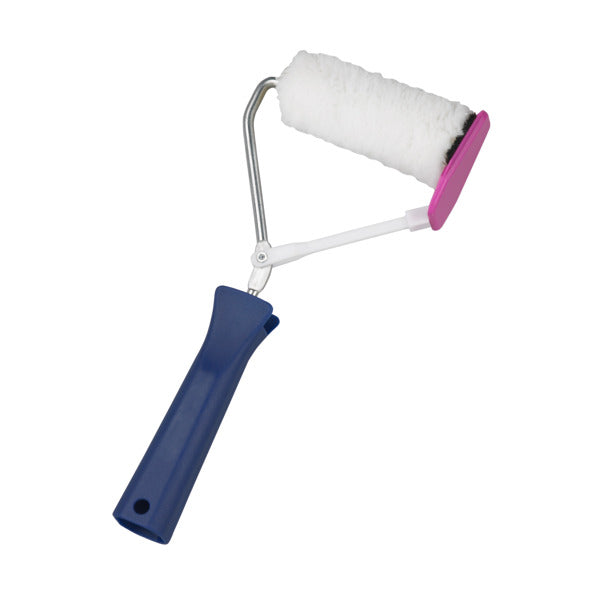 Brillux Linierroller 1231 Synthetik-Kurzflor | abklappbare Platte mit feinem Strichzieher