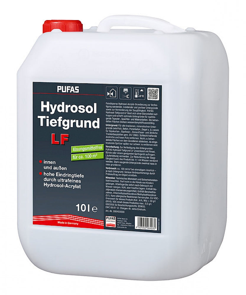 Pufas Hydrosol-Tiefgrund LF
