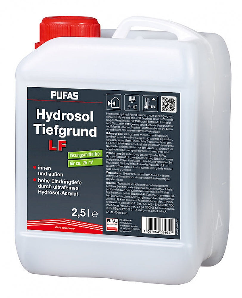 Pufas Hydrosol-Tiefgrund LF