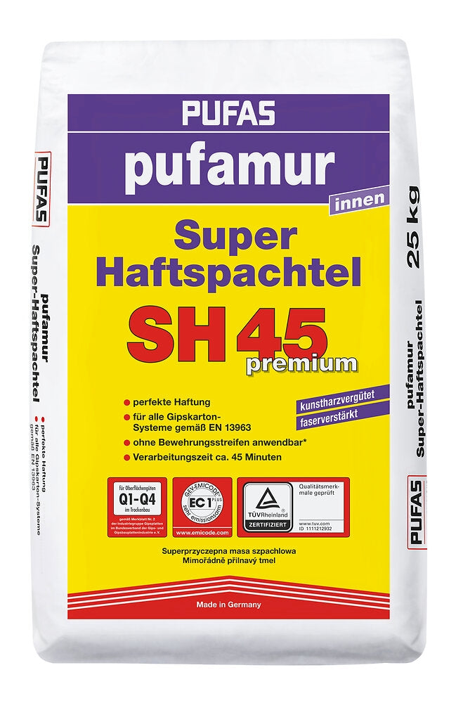 Pufas pufamur Super-Haftspachtel SH45 premium