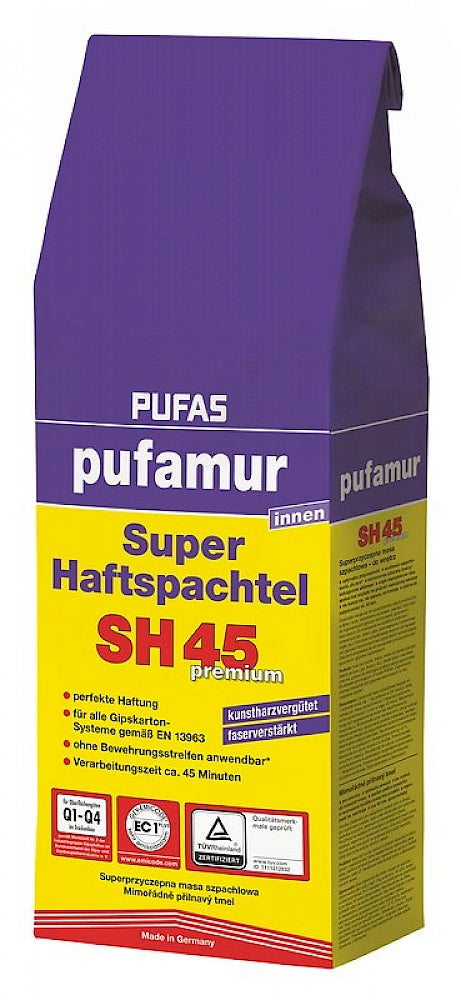 Pufas pufamur Super-Haftspachtel SH45 premium