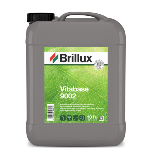 Brillux Vitabase 9002 | gut verfestigend | haftvermittelnd | leicht zu verarbeiten - 10 Liter
