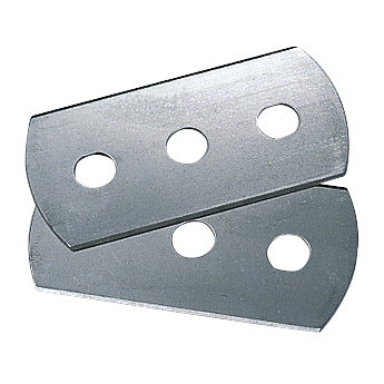 Brillux Dreilochklinge 3192 abgerundet | 43 mm lang