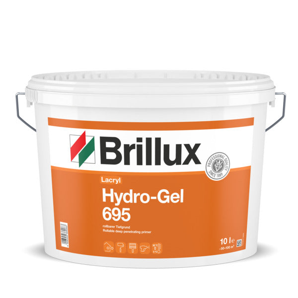 Brillux Lacryl Hydro-Gel ELF 695 - 10 Liter