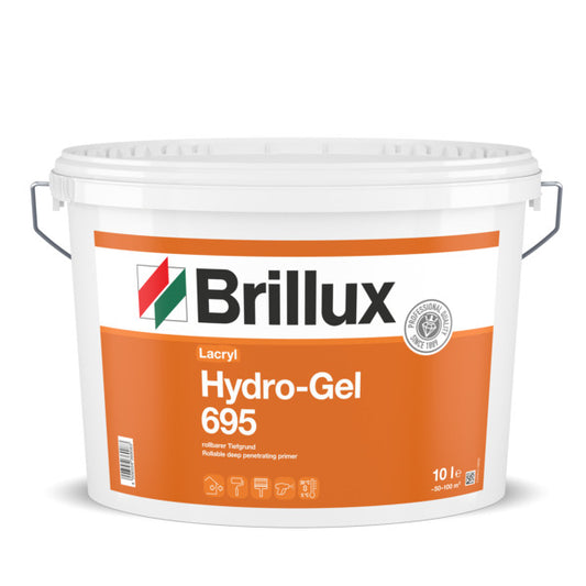 Brillux Lacryl Hydro-Gel ELF 695 - 10 Liter  rollbarer Tiefgrund