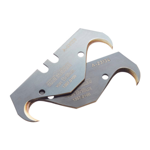 Brillux Superhakenklinge 1357 55 mm lang | 10er-Pack