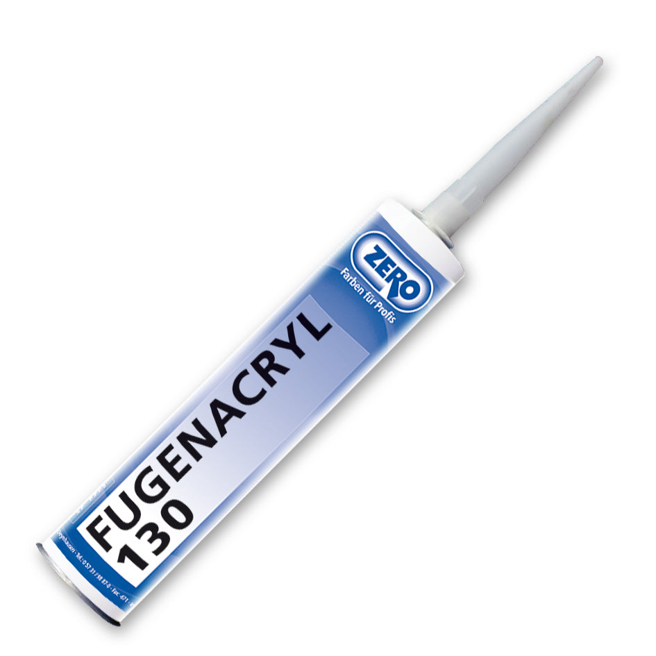 Zero Fugenacryl 130 weiß - 310 ml