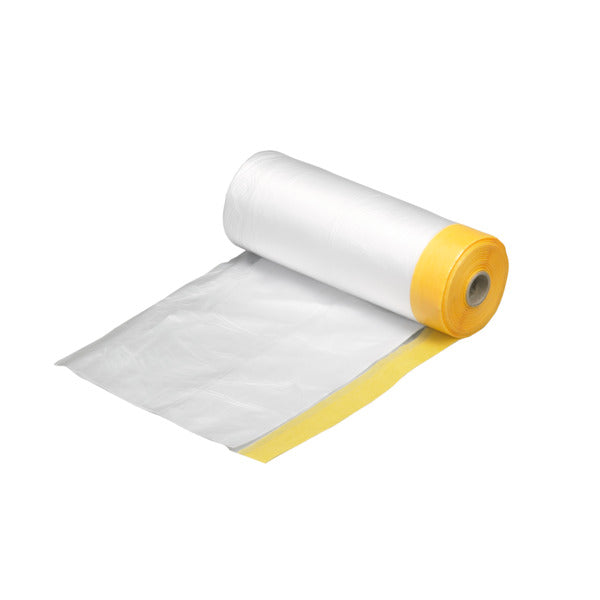 Brillux PE-HD Folie mit Klebeband Gold Plus 1611