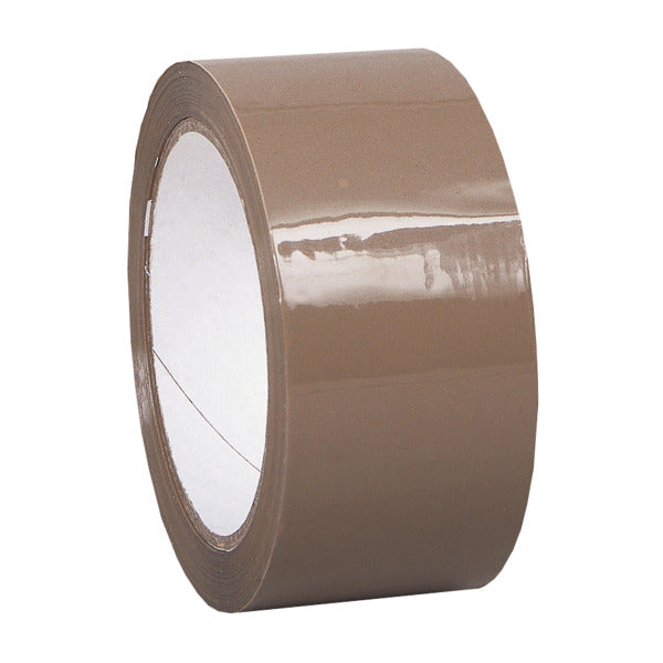 Brillux Pack-Klebeband, braun 3019 Massetyp: Acrylat | 66 m x 50 mm