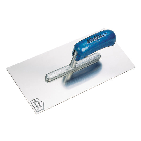 Brillux Edelstahl-Glättekelle 1150 Sehr stabile Ausführung | Größe: 28 x 13 cm