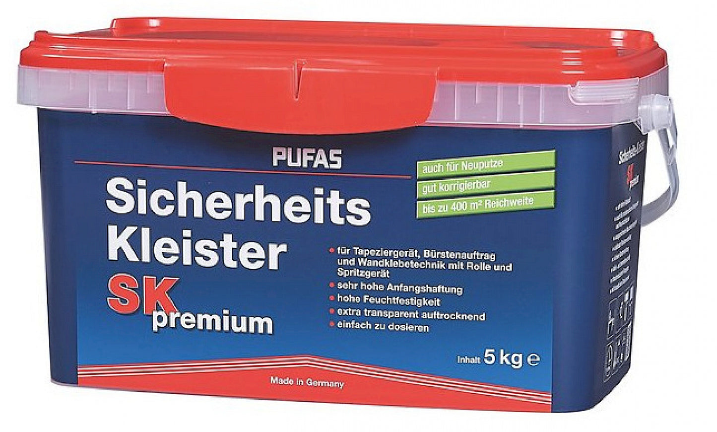 Pufas Sicherheits-Kleister SK premium