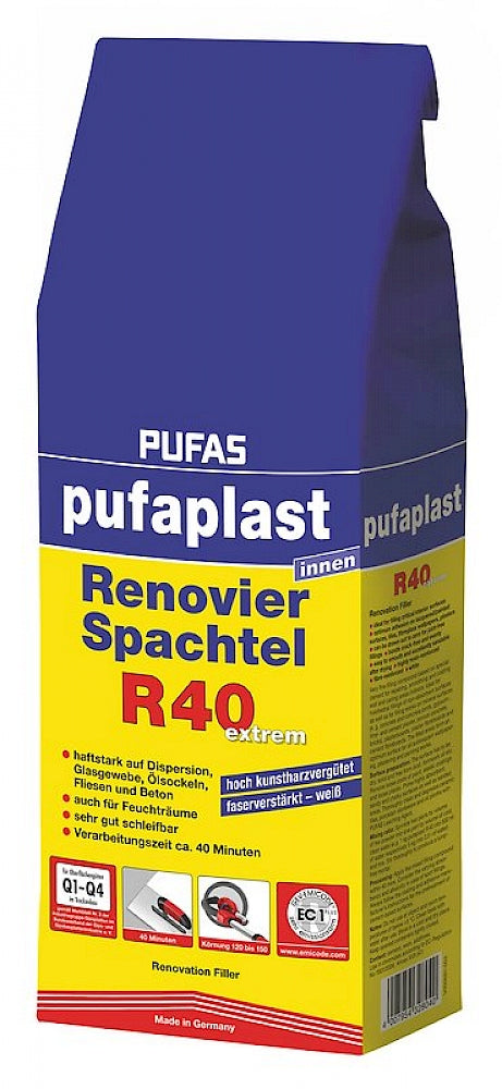 Pufas pufaplast Renovier-Spachtel R40 extrem