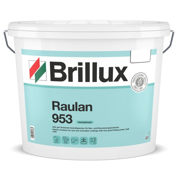 Brillux Raulan 953 trendweiß 10 Liter