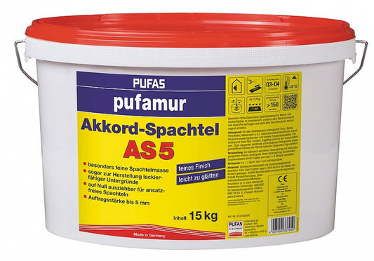 Pufas pufamur Akkord-Spachtel AS5 15 kg