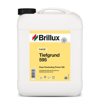 Brillux Lacryl Tiefgrund ELF 595 - verfestigende Hydrosol-Grundierung