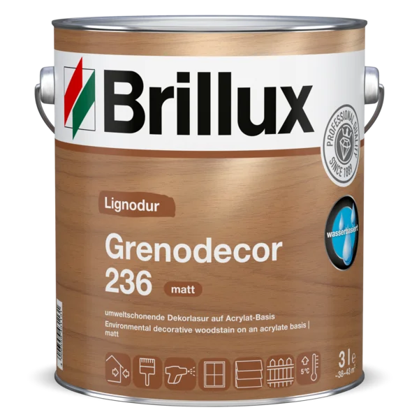 Brillux Lignodur Grenodecor 236