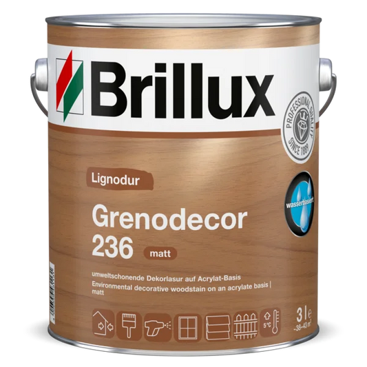 Brillux Lignodur Grenodecor 236