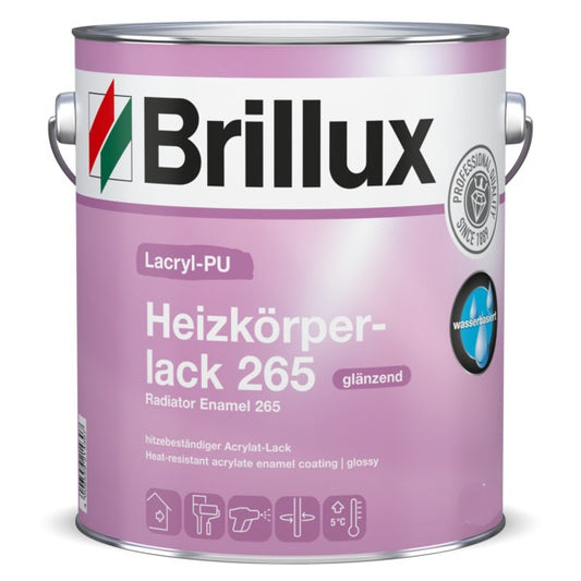 Brillux Lacryl-PU Heizkörperlack 265