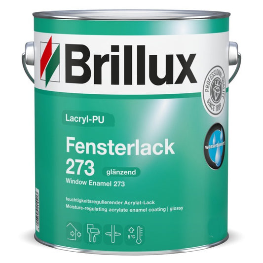 Brillux Lacryl-PU Fensterlack 273 weiß