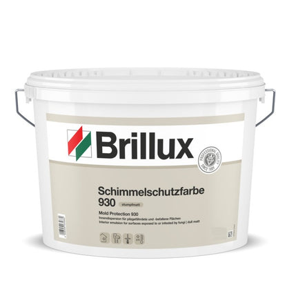 Brillux Schimmelschutzfarbe 930 | weiß