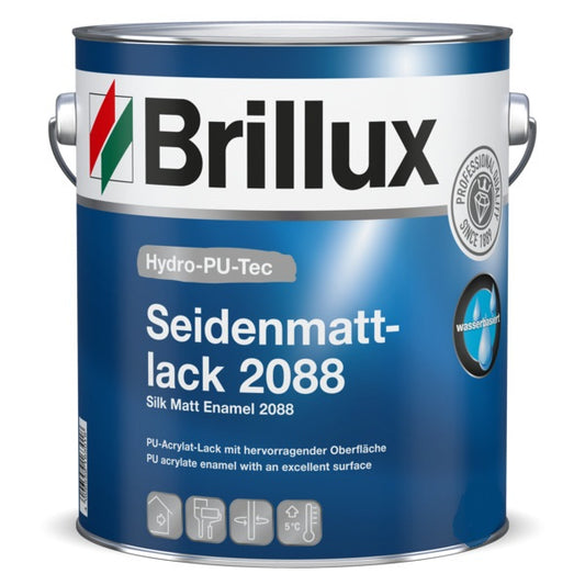 Brillux Hydro-PU-Tec Seidenmattlack 2088