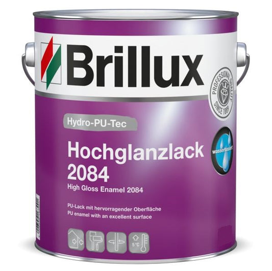 Brillux Hydro-PU-Tec Hochglanzlack 2084