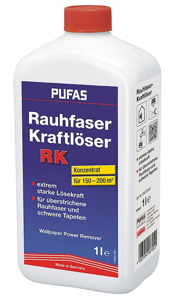 Pufas Rauhfaser-Kraftlöser RK