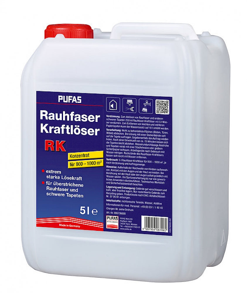 Pufas Rauhfaser-Kraftlöser RK