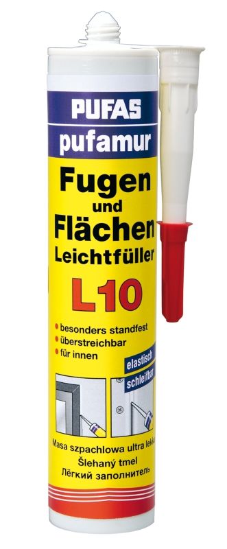 Pufas pufamur Fugen und Flächen Leichtfüller L10 - 310 ml