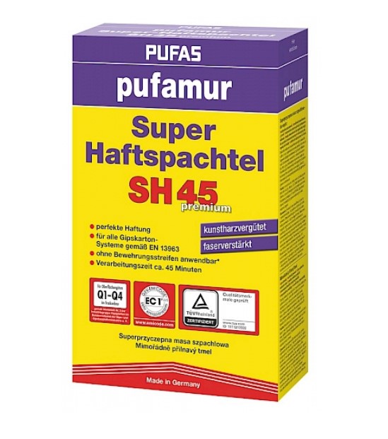 Pufas pufamur Super-Haftspachtel SH45 premium