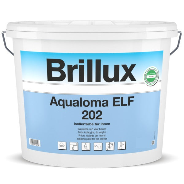 Brillux Aqualoma ELF 202  5 Liter weiß