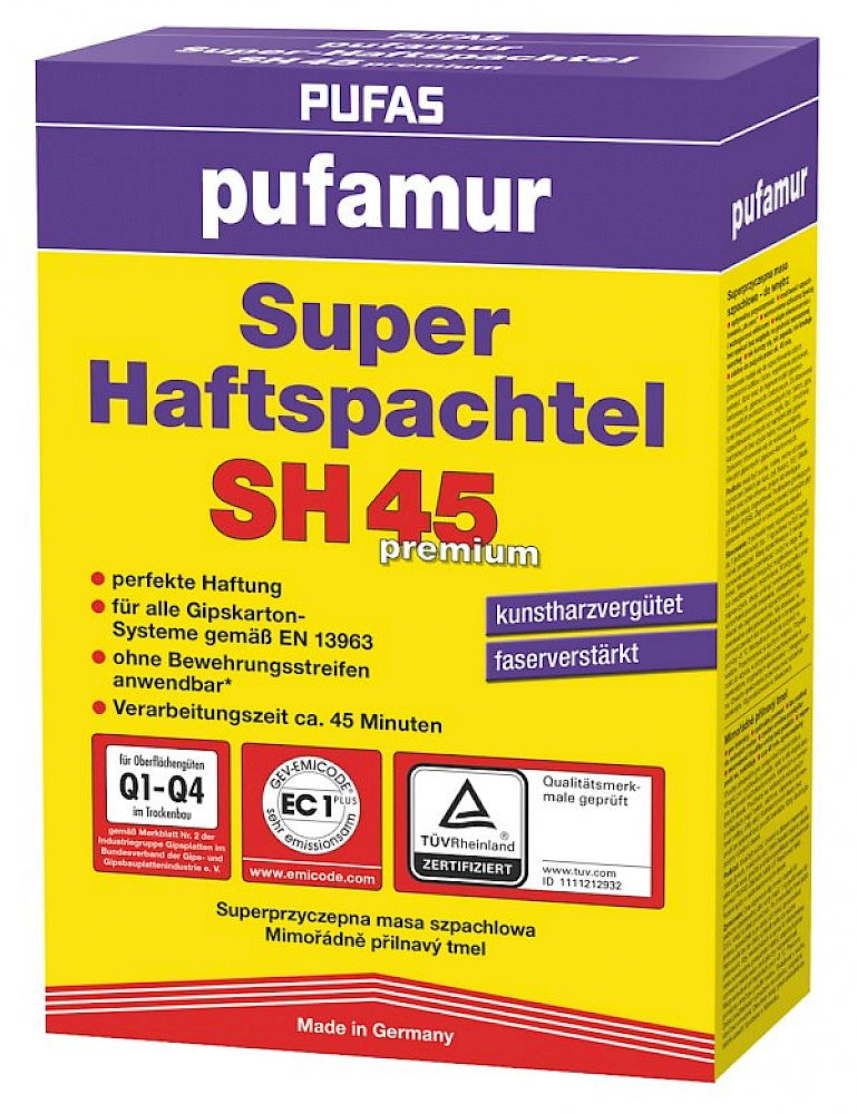 Pufas pufamur Super-Haftspachtel SH45 premium